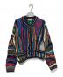 COOGI（クージー）の古着「3Dニットカーディガン」｜マルチカラー