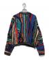 COOGI (クージー) 3Dニットカーディガン マルチカラー サイズ:M：9000円