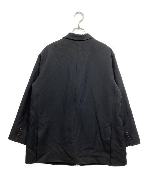 SLOBE IENA（スローブ イエナ）SLOBE IENA (スローブ イエナ) PE SHARK ビッグジャケット ブラック サイズ:記載なしの古着・服飾アイテム