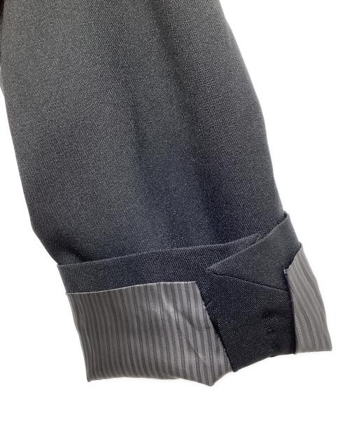 SLOBE IENA（スローブ イエナ）SLOBE IENA (スローブ イエナ) PE SHARK ビッグジャケット ブラック サイズ:記載なしの古着・服飾アイテム