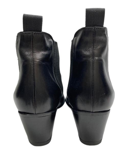 pertini（ペルティニ）pertini (ペルティニ) サイドゴアブーツ ブラック サイズ:SIZE 37の古着・服飾アイテム