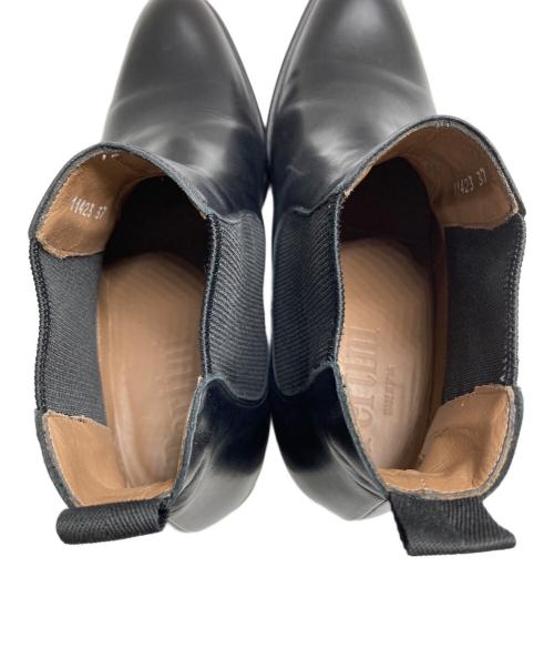 pertini（ペルティニ）pertini (ペルティニ) サイドゴアブーツ ブラック サイズ:SIZE 37の古着・服飾アイテム