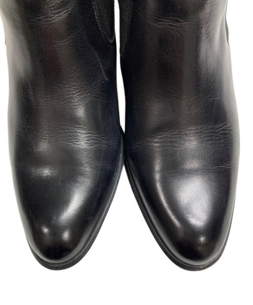 pertini（ペルティニ）pertini (ペルティニ) サイドゴアブーツ ブラック サイズ:SIZE 37の古着・服飾アイテム