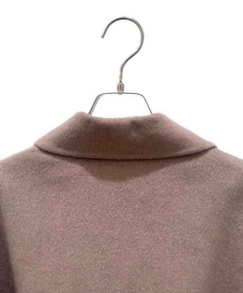 Noble（ノーブル）Noble (ノーブル) Super160s リバードルマンショートコート ブラウン サイズ:36の古着・服飾アイテム