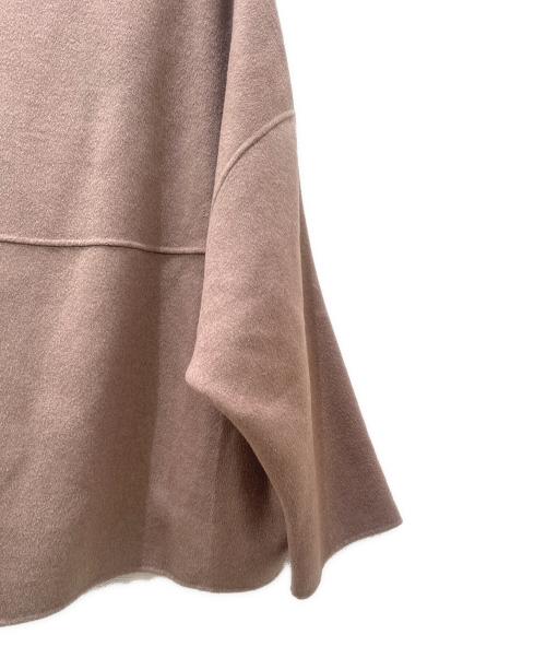 Noble（ノーブル）Noble (ノーブル) Super160s リバードルマンショートコート ブラウン サイズ:36の古着・服飾アイテム