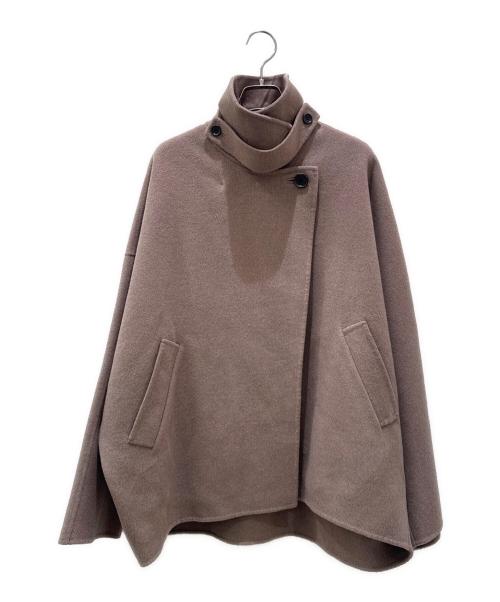 Noble（ノーブル）Noble (ノーブル) Super160s リバードルマンショートコート ブラウン サイズ:36の古着・服飾アイテム