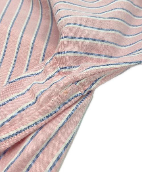 POLO RALPH LAUREN（ポロ・ラルフローレン）POLO RALPH LAUREN (ポロ・ラルフローレン) ボウタイ オックスフォード シャツ ピンク サイズ:SIZE4の古着・服飾アイテム