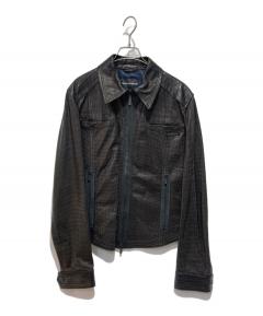 中古・古着通販】TOM FORD (トムフォード) ラムレザージャケット