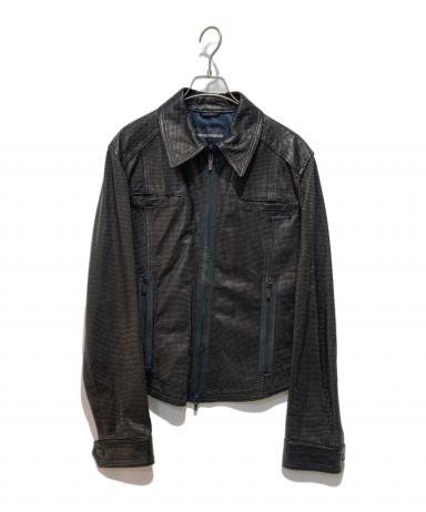 中古・古着通販】EMPORIO ARMANI (エンポリオ アルマーニ) パンチング