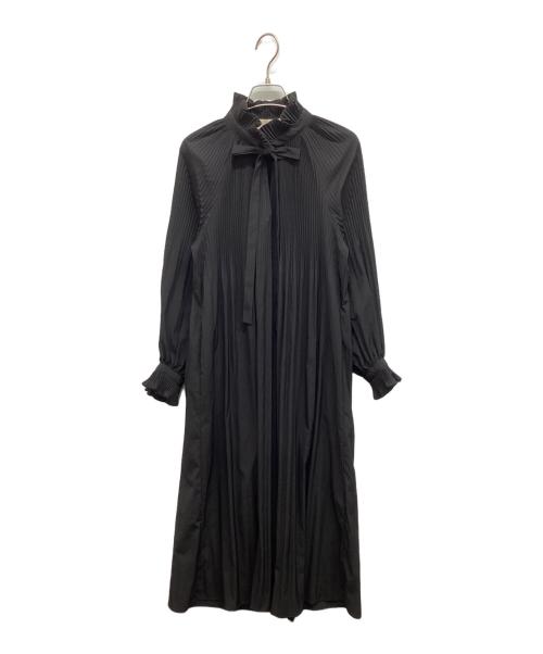 MARILYN MOON（マリリンムーン）MARILYN MOON (マリリンムーン) アコーディオンドレス ブラック サイズ:Freeの古着・服飾アイテム