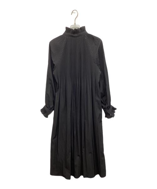 MARILYN MOON（マリリンムーン）MARILYN MOON (マリリンムーン) アコーディオンドレス ブラック サイズ:Freeの古着・服飾アイテム