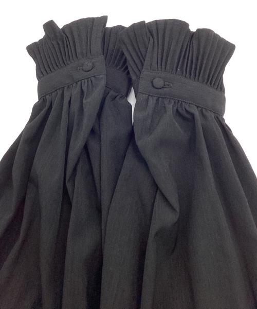 MARILYN MOON（マリリンムーン）MARILYN MOON (マリリンムーン) アコーディオンドレス ブラック サイズ:Freeの古着・服飾アイテム