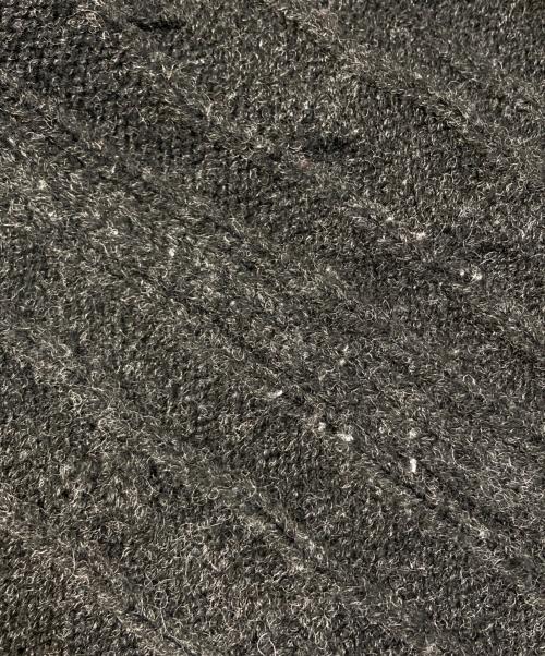 Vivienne Westwood ANGLOMANIA（ヴィヴィアンウエストウッドアングロマニア）VIVIENNE WESTWOOD ANGLOMANIA (ヴィヴィアンウエストウッドアングロマニア) ケーブルニットカーディガン グレー サイズ:Mの古着・服飾アイテム