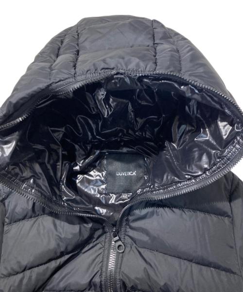 DUVETICA（デュベティカ）DUVETICA (デュベティカ) ACEダウンコート ブラック サイズ:SIZE　42の古着・服飾アイテム