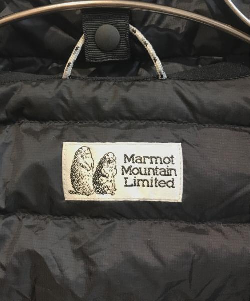 MARMOT（マーモット）Marmot (マーモット) BEAMS (ビームス) インナーダウンジャケット F2270B ブラック サイズ:Sの古着・服飾アイテム