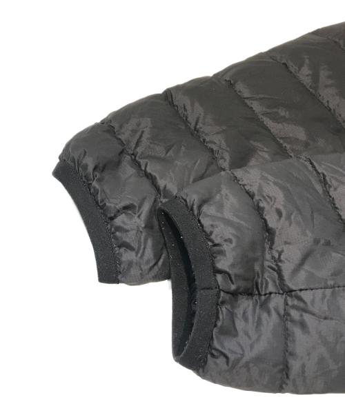 MARMOT（マーモット）Marmot (マーモット) BEAMS (ビームス) インナーダウンジャケット F2270B ブラック サイズ:Sの古着・服飾アイテム