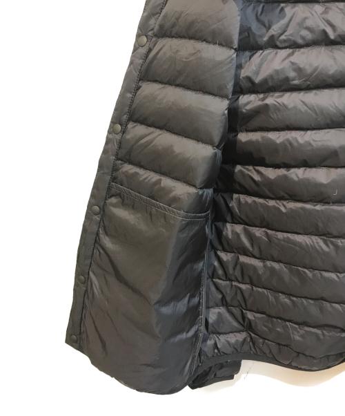 MARMOT（マーモット）Marmot (マーモット) BEAMS (ビームス) インナーダウンジャケット F2270B ブラック サイズ:Sの古着・服飾アイテム