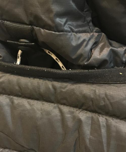 MARMOT（マーモット）Marmot (マーモット) BEAMS (ビームス) インナーダウンジャケット F2270B ブラック サイズ:Sの古着・服飾アイテム