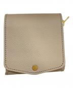 ATELIER MOKUアトリエモク）の古着「小さく薄い財布 SAKU ver3 PLUS Noblessa」｜グレージュ