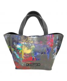 YUHAKU（ユハク）の古着「TNA018 トートバッグ」｜グレー