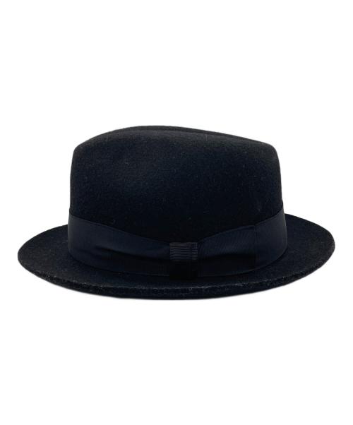 KNOX（ノックス）KNOX (ノックス) CA4LA (カシラ) ハット ブラック サイズ:58cmの古着・服飾アイテム