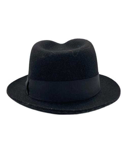 KNOX（ノックス）KNOX (ノックス) CA4LA (カシラ) ハット ブラック サイズ:58cmの古着・服飾アイテム