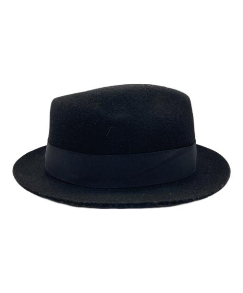 KNOX（ノックス）KNOX (ノックス) CA4LA (カシラ) ハット ブラック サイズ:58cmの古着・服飾アイテム