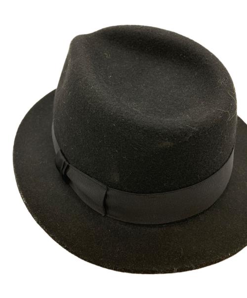 KNOX（ノックス）KNOX (ノックス) CA4LA (カシラ) ハット ブラック サイズ:58cmの古着・服飾アイテム