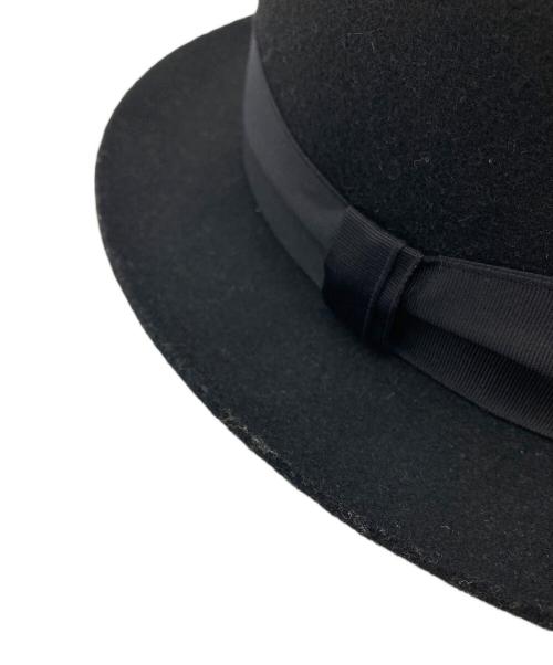 KNOX（ノックス）KNOX (ノックス) CA4LA (カシラ) ハット ブラック サイズ:58cmの古着・服飾アイテム