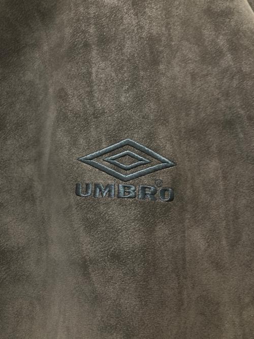 UMBRO（アンブロ）UMBRO (アンブロ) FREAK'S STORE (フリークスストア) SP Brushed Stand Collar Blouson ブラウン サイズ:XLの古着・服飾アイテム