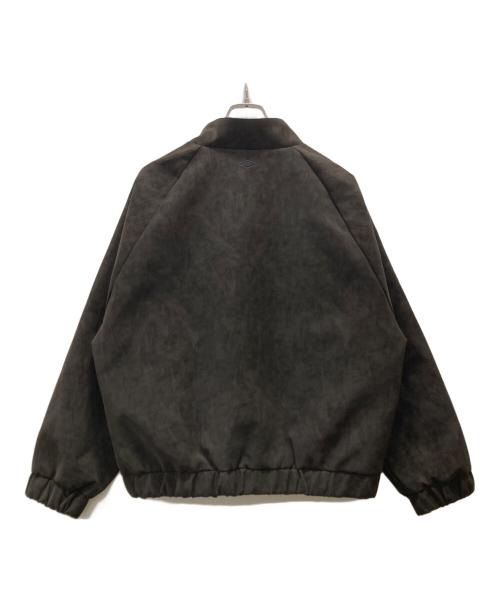 UMBRO（アンブロ）UMBRO (アンブロ) FREAK'S STORE (フリークスストア) SP Brushed Stand Collar Blouson ブラウン サイズ:XLの古着・服飾アイテム