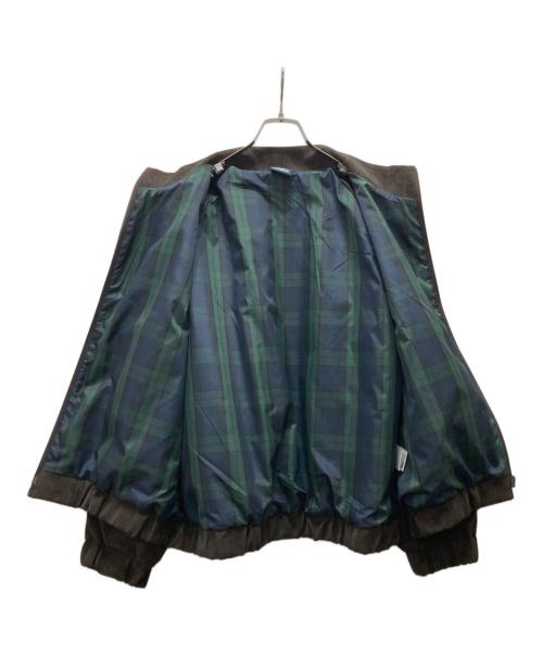 UMBRO（アンブロ）UMBRO (アンブロ) FREAK'S STORE (フリークスストア) SP Brushed Stand Collar Blouson ブラウン サイズ:XLの古着・服飾アイテム