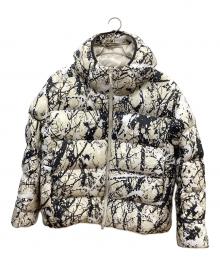 NIKE ACG（ナイキエーシージー）の古着「"Lunar Lake" PrimaLoft パファージャケット」｜ブラウン×ホワイト