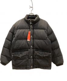 LEVI'S（リーバイス）の古着「スーパーデニムダウンジャケット」｜ブラック