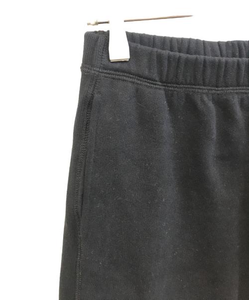 lucien pellat-finet（ルシアン・ペラフィネ）lucien pellat-finet (ルシアン・ペラフィネ) スウェットパンツ ブラック サイズ:Mの古着・服飾アイテム