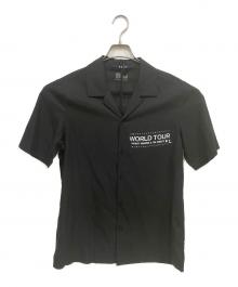 Ksubi（スビ）の古着「Paste Up Resort Shirt in Black」｜ブラック