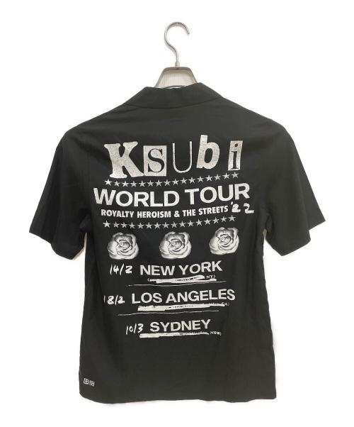Ksubi（スビ）Ksubi (スビ) Paste Up Resort Shirt in Black ブラック サイズ:Sの古着・服飾アイテム
