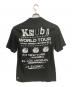 Ksubi (スビ) Paste Up Resort Shirt in Black ブラック サイズ:S：5000円