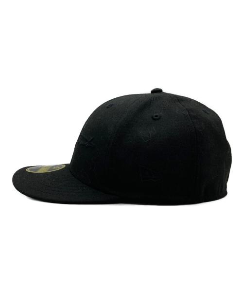 Yohji Yamamoto pour homme（ヨウジヤマモト プールオム）Yohji Yamamoto pour homme (ヨウジヤマモト プールオム) New Era (ニューエラ) キャップ ブラックの古着・服飾アイテム