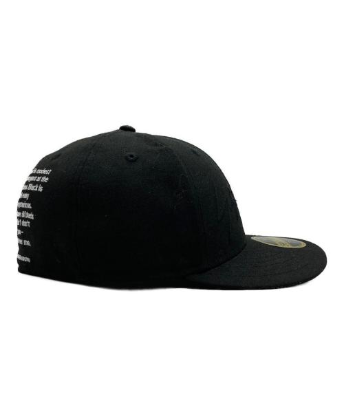 Yohji Yamamoto pour homme（ヨウジヤマモト プールオム）Yohji Yamamoto pour homme (ヨウジヤマモト プールオム) New Era (ニューエラ) キャップ ブラックの古着・服飾アイテム