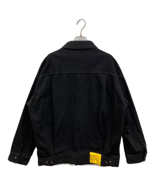 DOUBLE STANDARD CLOTHING（ダブルスタンダードクロージング）DOUBLE STANDARD CLOTHING (ダブルスタンダードクロージング) デニムジャケット ブラック サイズ:FREEの古着・服飾アイテム