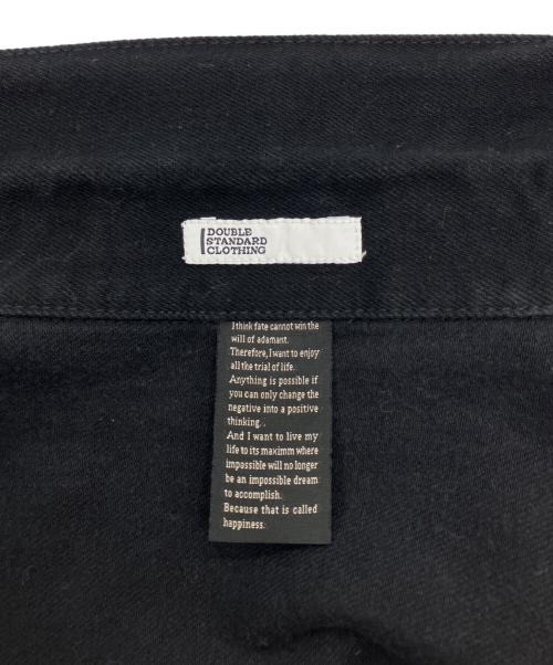 DOUBLE STANDARD CLOTHING（ダブルスタンダードクロージング）DOUBLE STANDARD CLOTHING (ダブルスタンダードクロージング) デニムジャケット ブラック サイズ:FREEの古着・服飾アイテム