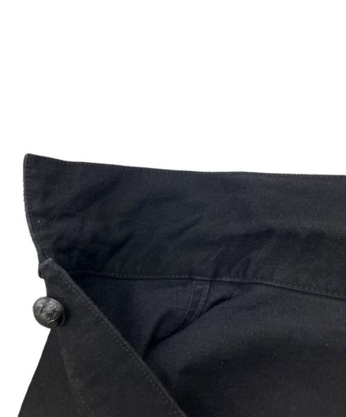 DOUBLE STANDARD CLOTHING（ダブルスタンダードクロージング）DOUBLE STANDARD CLOTHING (ダブルスタンダードクロージング) デニムジャケット ブラック サイズ:FREEの古着・服飾アイテム