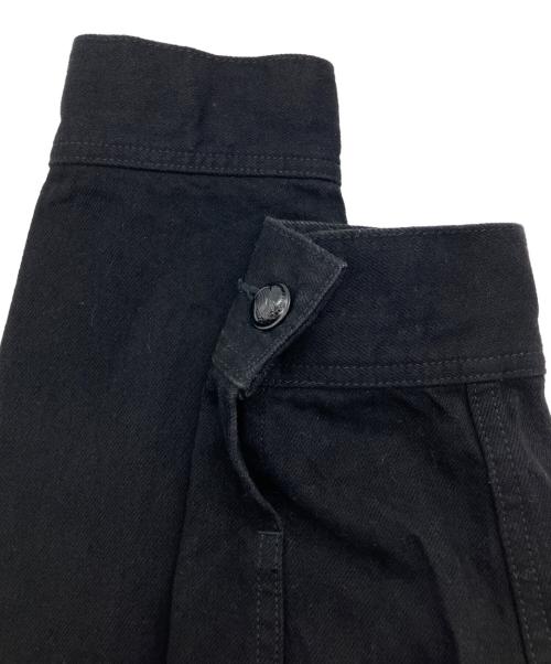 DOUBLE STANDARD CLOTHING（ダブルスタンダードクロージング）DOUBLE STANDARD CLOTHING (ダブルスタンダードクロージング) デニムジャケット ブラック サイズ:FREEの古着・服飾アイテム