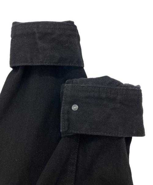 DOUBLE STANDARD CLOTHING（ダブルスタンダードクロージング）DOUBLE STANDARD CLOTHING (ダブルスタンダードクロージング) デニムジャケット ブラック サイズ:FREEの古着・服飾アイテム