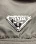 中古・古着 PRADA (プラダ) Re-nylon バケットハット ブラック サイズ:L：35000円