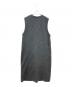 23区 (ニジュウサンク) ウールミルドジャージー ボックスタック ジャンパースカート グレー サイズ:40 未使用品：13000円