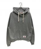 CHARLES JEFFREY LOVERBOYチャールズ ジェフリー ラバーボーイ）の古着「EARS HOODY」｜グレー