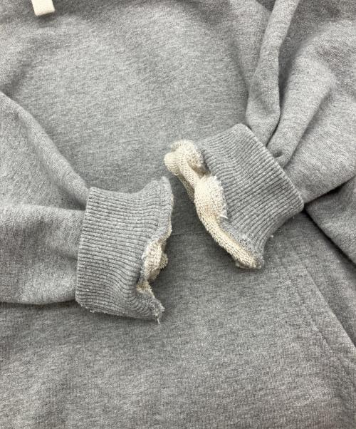 CHARLES JEFFREY LOVERBOY（チャールズ ジェフリー ラバーボーイ）CHARLES JEFFREY LOVERBOY (チャールズ ジェフリー ラバーボーイ) EARS HOODY グレー サイズ:Mの古着・服飾アイテム