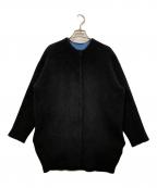 ELENDEEKエレンディーク）の古着「RACOON MIX WCD」｜ブラック